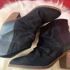 Altar’d State Black booties